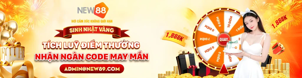 88new8 sinh nhật vàng tặng ngàn code